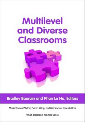 Multilevel and Diverse Classrooms de Brad Baurain