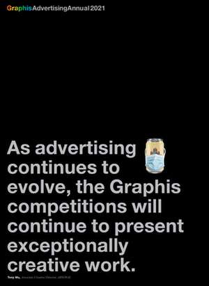 Graphis Advertising Annual 2021 de B. Martin Pedersen