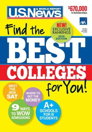 Best Colleges 2016 de U. S. News and World Report