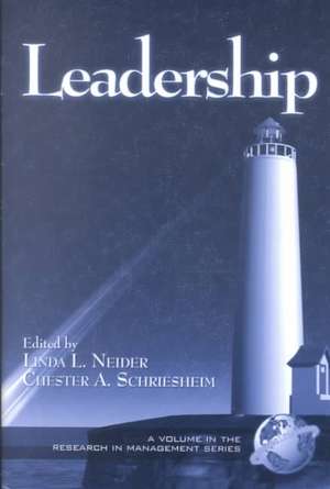 Leadership (PB) de Naomi Frances Miller