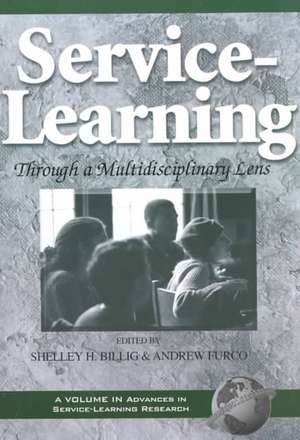 Service-Learning Through a Multidisciplinary Lens (PB) de Deanna J. Dicken