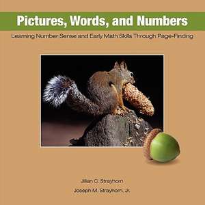 Pictures, Words, and Numbers: Learning Number Sense and Early Math Skills Through Page-Finding de Jillian C. Strayhorn