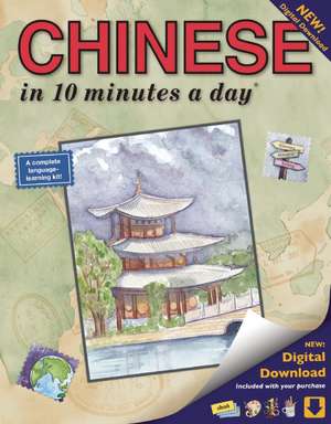 CHINESE 10 minutes a day de Kristine Kershul