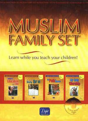 Muslim Family Set: Learn While You Teach Your Children! de Osman Kaplan