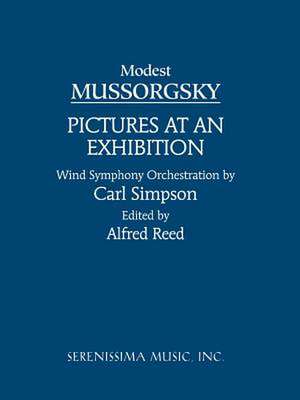 Pictures at an Exhibition: Study Score de Alfred Reed