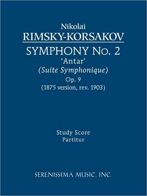 Symphony No. 2 'Antar', Op. 9 (1875/1903 Revision) - Study Score: Christ Lag in Todesbanden, Bwv 4 - Vocal Score