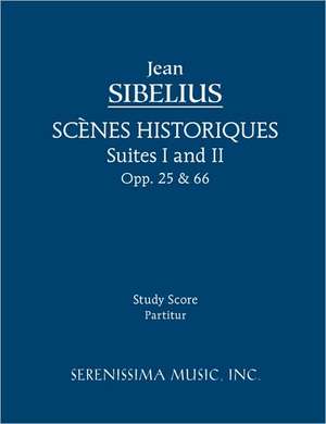 Scenes Historiques, Opp. 25 & 66 - Study Score: Christ Lag in Todesbanden, Bwv 4 - Vocal Score