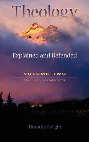 Theology de Timothy Dwight