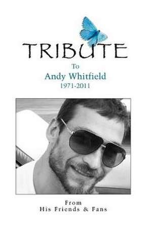 Tribute, to Andy Whitfield 1971-2011 de Irena Kyd