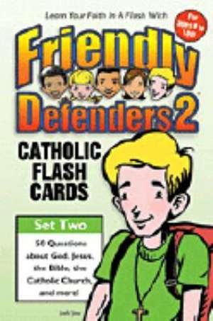 Friendly Defenders 2: Catholic Flash Cards de Matthew Pinto