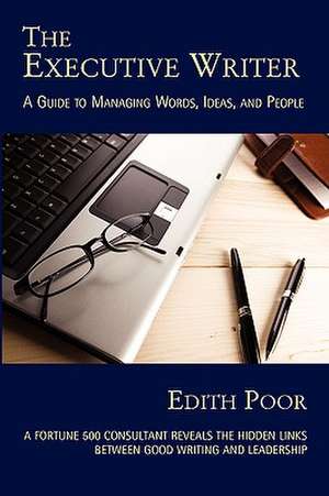 The Executive Writer de Edith Poor