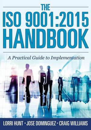 The ISO 9001 de Hunt, Lorri