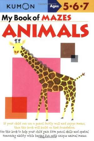 My Book Of Mazes: Animals de Eno Sarris