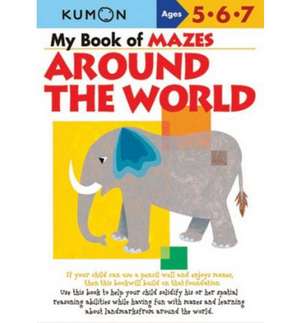 My Book of Mazes Around the World