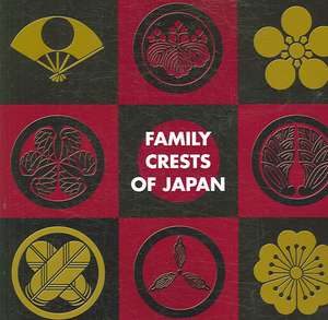 Family Crests of Japan de Stone Bridge Press