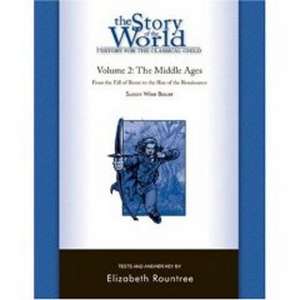 Story of the World, Vol. 2 Test and Answer Key – History for the Classical Child: The Middle Ages de Susan Wise Bauer