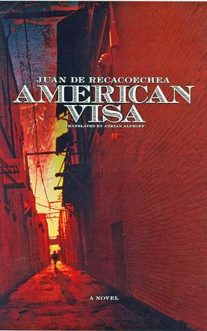 American Visa de Juan de Recaoechea