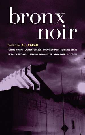 Bronx Noir de S. J. Rozan