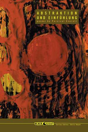 Abstraktion Und Einfühlung de Percival Everett