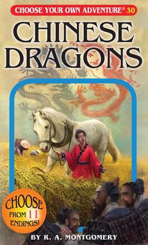 Chinese Dragons de R.A. Montgomery