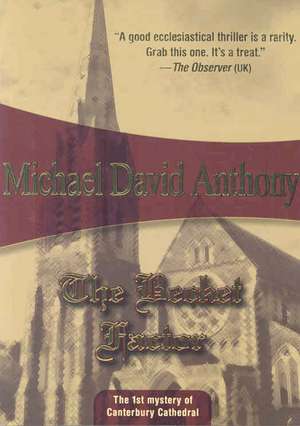 The Becket Factor: Canterbury Cathedral #1 de Michael David Anthony