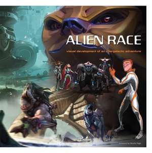 Alien Race: Visual Development of an Intergalactic Adventure de Scott Robertson