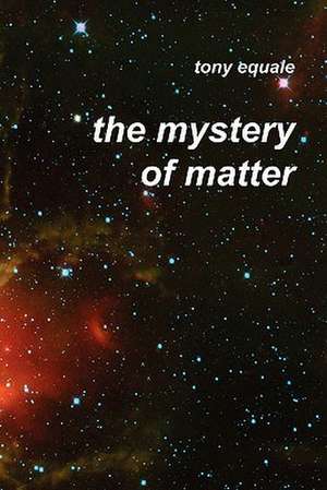 The Mystery of Matter de Tony Equale