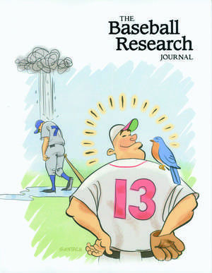 The Baseball Research Journal (BRJ), Volume 34 de Society for American Baseball Research (SABR)