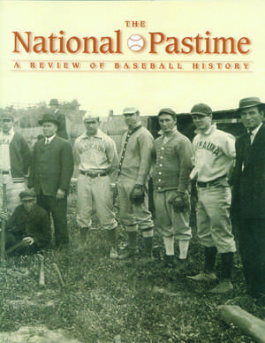 The National Pastime, Volume 27: A Review of Baseball History de Society for American Baseball Research (SABR)