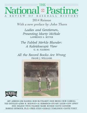 The National Pastime: Premiere Issue Replica