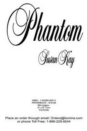 Phantom de Susan Kay