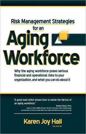 Risk Management Strategies for an Aging Workforce de Karen Joy Hall