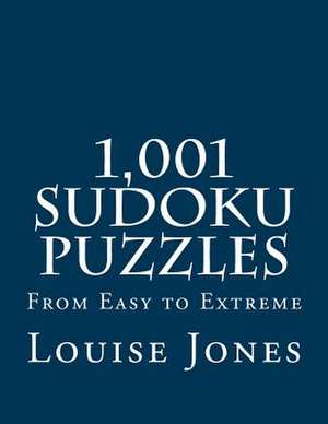 1,001 Sudoku Puzzles: From Easy to Extreme