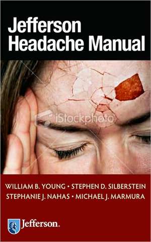 Jefferson Headache Manual de William B. Young