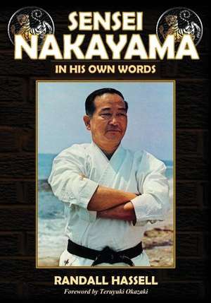 Sensei Nakayama de Hassell, Mr Randall