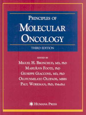 Principles of Molecular Oncology de Miguel H. Bronchud