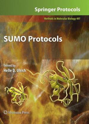 SUMO Protocols de Helle Ulrich