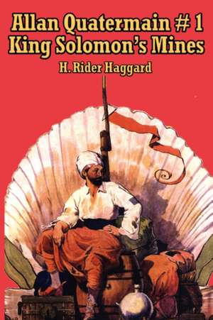 Allan Quatermain #1 de H. Rider Haggard