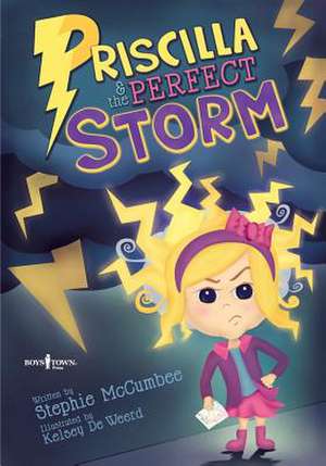 Priscilla & the Perfect Storm de Stephie McCumbee