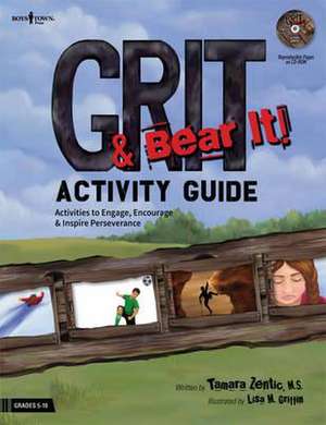 Grit & Bear It! Activity Guide de Tamara MS Zentic