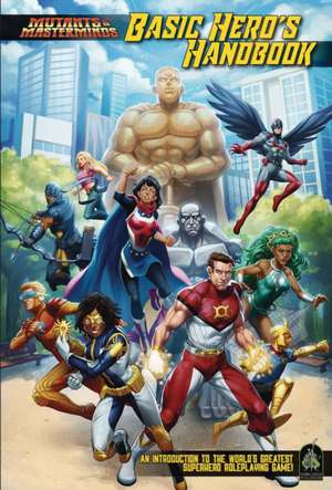 Mutants & Masterminds de Steve Kenson