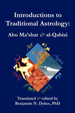 Introductions to Traditional Astrology de David Abu-Ma Shar Jafar Ibn-Muhammad