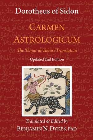 Carmen Astrologicum de Dorotheus Of Sidon