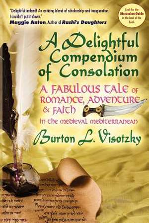 A Delightful Compendium of Consolation de Burton L. Visotzky