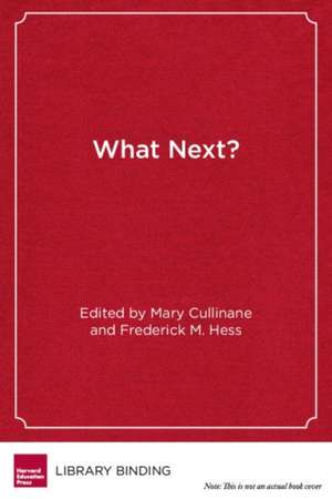 What Next?: Educational Innovation and Philadelphia's School of the Future de Mary Cullinane