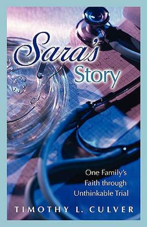 Sara's Story de Timothy Culver