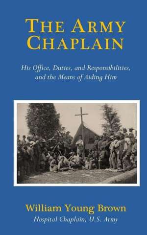 The Army Chaplain de William Young Brown