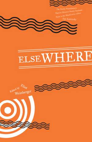 Elsewhere de Eliot Weinberger