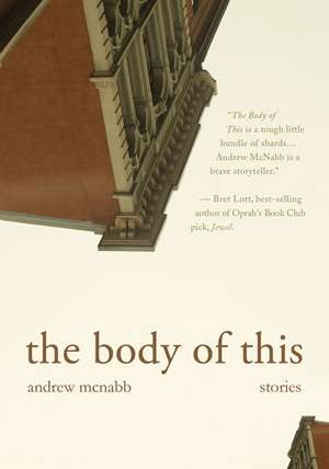 The Body of This de Andrew McNabb