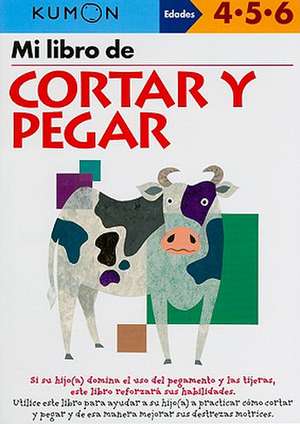 Mi Libro de Cortar y Pegar de Kumon Publishing